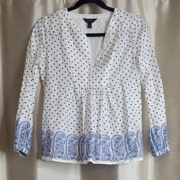 J. Crew Tops - J. Crew tunic